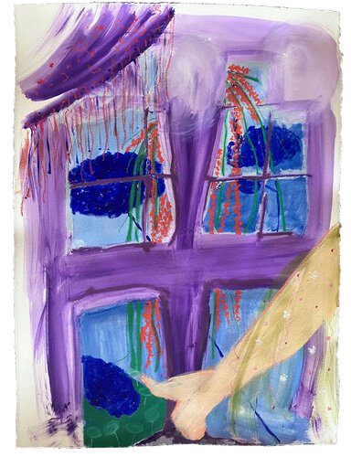 Dreaming von Biljana Lazovic, Malerei kaufen auf Singulart