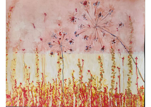 You Are What You See - Spanish Landscape I van Biljana Lazovic, Schilderij te koop op Singulart
