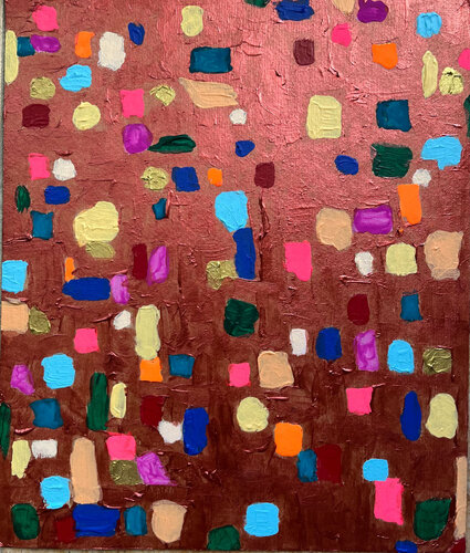 City Lights van Biljana Lazovic, Schilderij te koop op Singulart