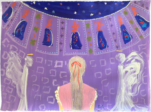 Dreaming...Living... di Biljana Lazovic, Pittura in vendita su Singulart