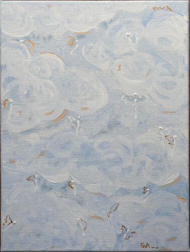 Angelitos di Biljana Lazovic, Pittura in vendita su Singulart