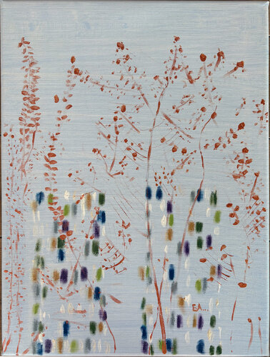 City Landscape - Autumn di Biljana Lazovic, Pittura in vendita su Singulart