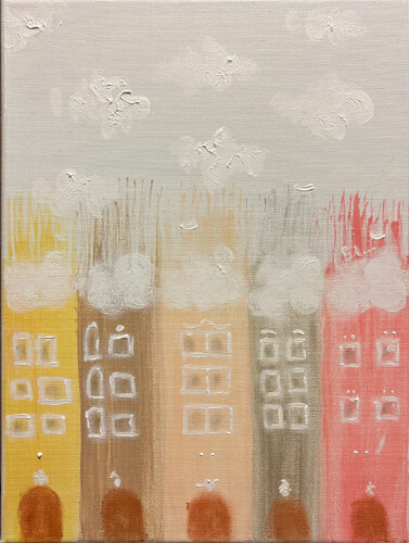 Mirror Mirror di Biljana Lazovic, Pittura in vendita su Singulart