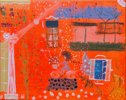 Paris Impressions di Biljana Lazovic, Pittura in vendita su Singulart
