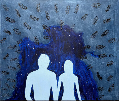 Completeness di Biljana Lazovic, Pittura in vendita su Singulart