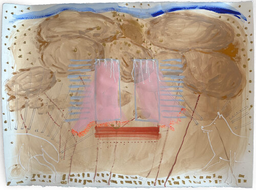 Parallel Realities de Biljana Lazovic, Pintura a la venta en Singulart