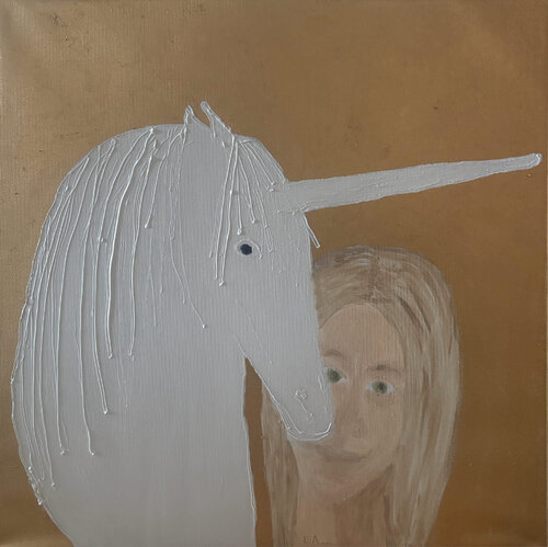 Encuentro Inesperado von Biljana Lazovic, Malerei kaufen auf Singulart