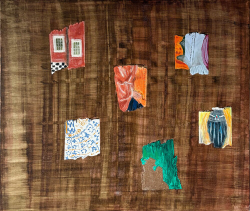 Collecting Memories 1 di Biljana Lazovic, Pittura in vendita su Singulart