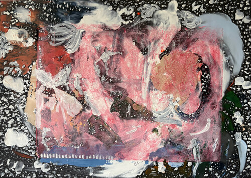 Tell Me the Story by Biljana Lazovic, Painting for Sale on Singulart