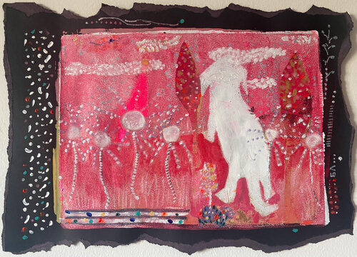 El Mundo Idílico by Biljana Lazovic, Painting for Sale on Singulart