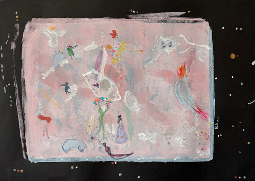 Pinkish Vortex Biljana Lazovic