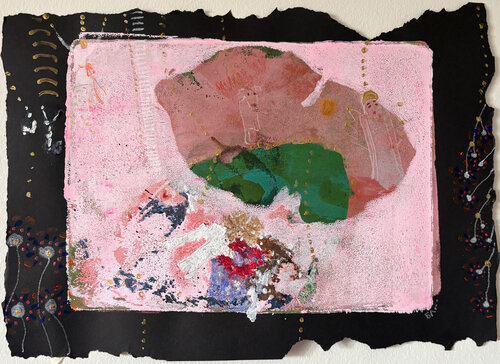Invisible Threads par Biljana Lazovic, Peinture en vente sur Singulart