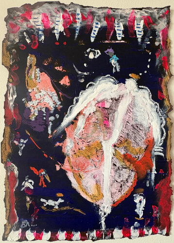 Cosas de Angeles by Biljana Lazovic, Painting for Sale on Singulart
