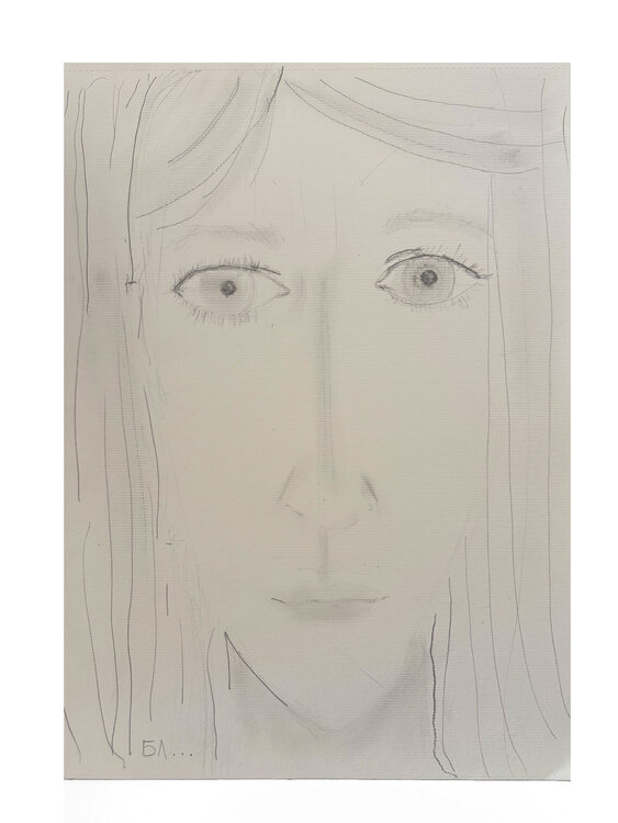 Self-portrait Biljana Lazovic