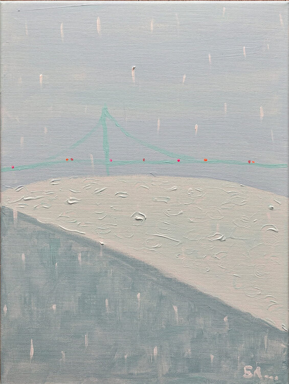 Lisbon Stories - Rainy Day Biljana Lazovic