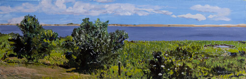 Pocha Pond von Mark LaRiviere, Malerei kaufen auf Singulart