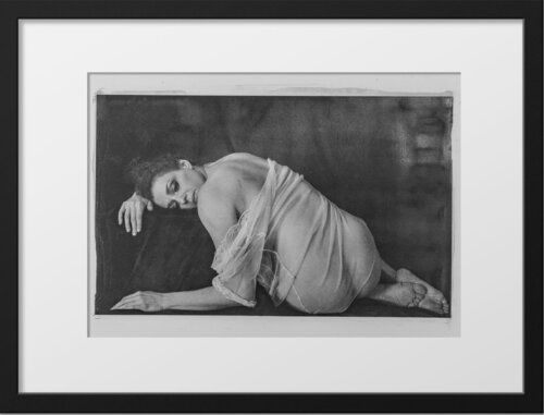 A Woman Reclined - Original Platinum/Palladium Print von Mark LaRiviere, Fotografie kaufen auf Singulart