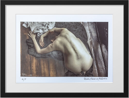 Prostrate Woman - Original Platinum/Palladium + Inkjet Print von Mark LaRiviere, Fotografie kaufen auf Singulart