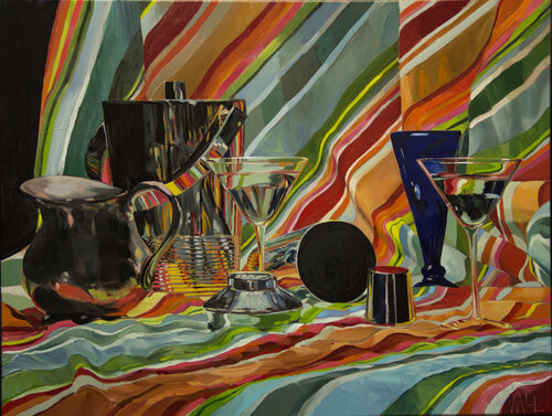 Still Life with Martini Mark LaRiviere
