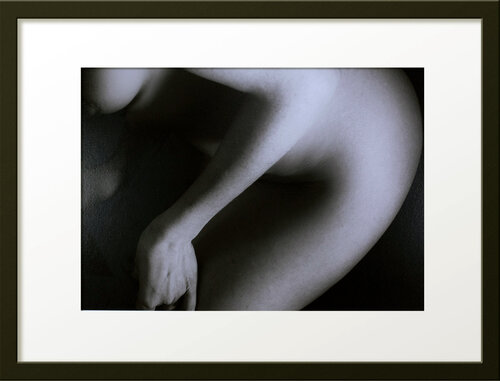 Figure Study - An Archival Piezography® Print di Mark LaRiviere, Fotografia in vendita su Singulart