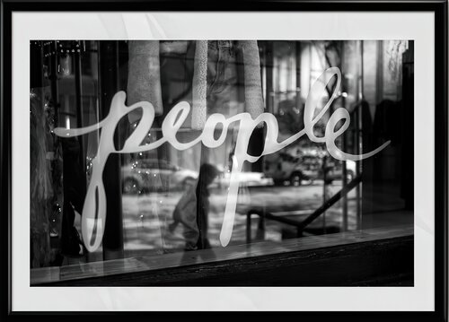 People - An Archival Piezography® Print di Mark LaRiviere, Fotografia in vendita su Singulart