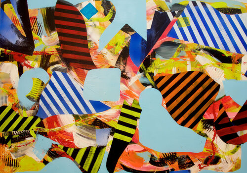 Fear of Angels di Mark LaRiviere, Pittura in vendita su Singulart