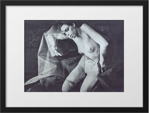 Trapped By Tafetta - Original Platinum/Palladium Print von Mark LaRiviere, Fotografie kaufen auf Singulart