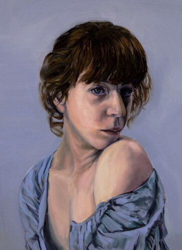 Intimate Portrait di Mark LaRiviere, Pittura in vendita su Singulart