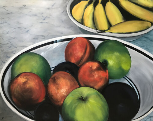 Coming to Fruition di Mark LaRiviere, Pittura in vendita su Singulart