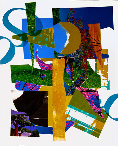 Chromatic Aberration by Mark LaRiviere, Work on Paper for Sale on Singulart