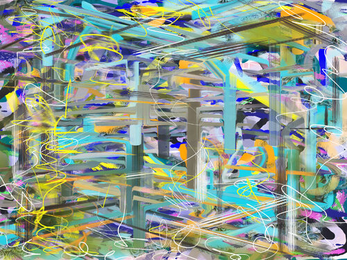 Concordance van Mark LaRiviere, Digitaal te koop op Singulart