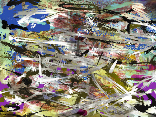 Jazz Counterpoint di Mark LaRiviere, Digitale in vendita su Singulart