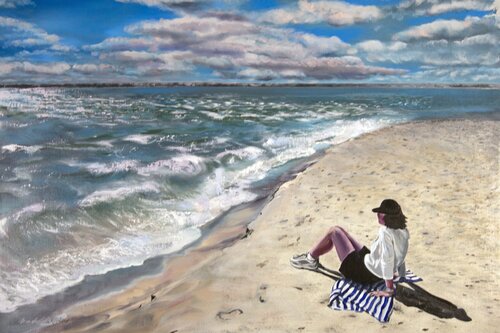 Waves of Change di Mark LaRiviere, Pittura in vendita su Singulart
