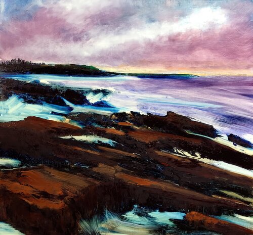 Coastal Ephemeral di Mark LaRiviere, Pittura in vendita su Singulart