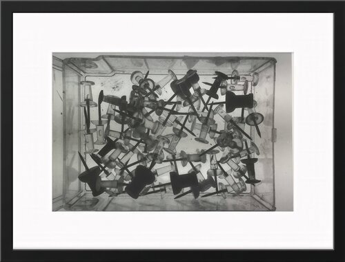 On Pins and Needles - Original Platinum/Palladium Print di Mark LaRiviere, Fotografia in vendita su Singulart