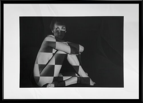 Check Mate - An Archival Piezography® Print von Mark LaRiviere, Fotografie kaufen auf Singulart