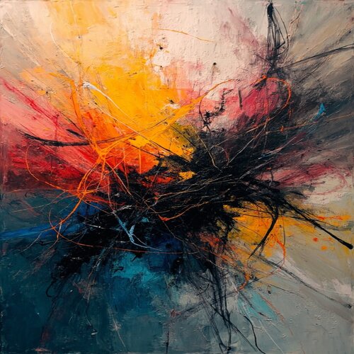 The Big Bang di Mark LaRiviere, Digitale in vendita su Singulart