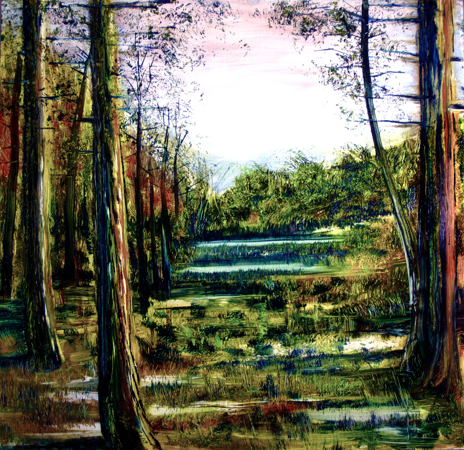 Forest Pond Mark LaRiviere