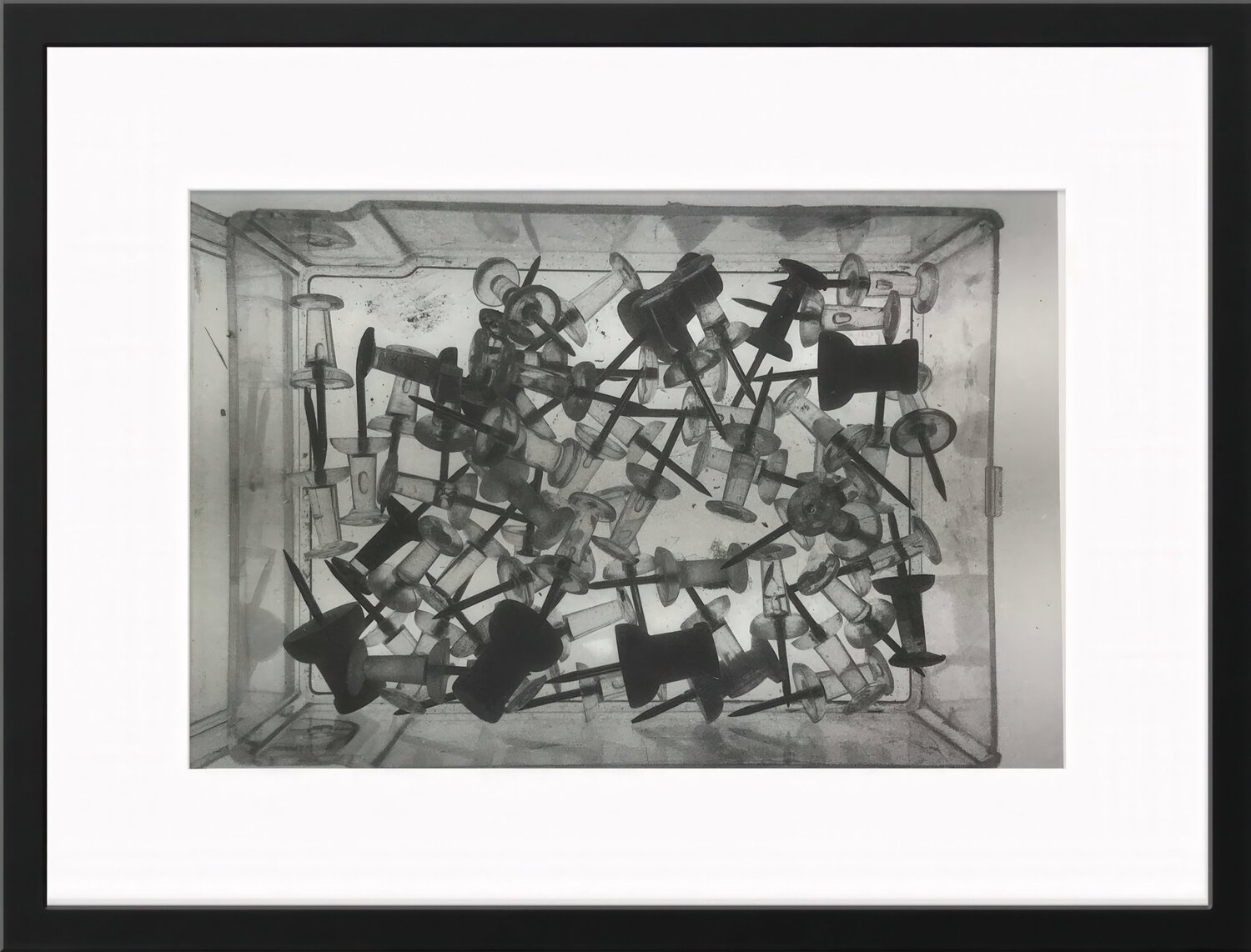On Pins and Needles - Original Platinum/Palladium Print Mark LaRiviere
