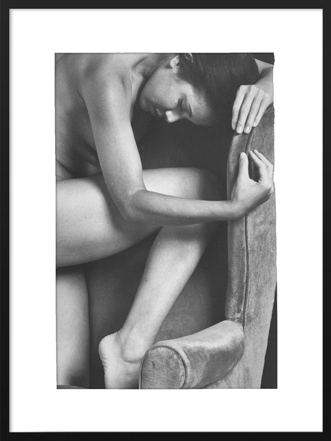 Am Montoya - Original Platinum/Palladium Print Mark LaRiviere Fotografia in vendita