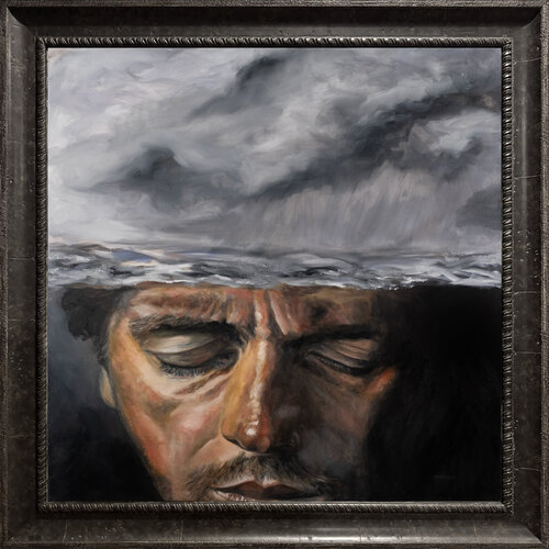 The Storm di Lester Yocum, Pittura in vendita su Singulart