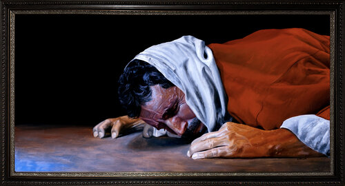 In the Garden de Lester Yocum, Pintura a la venta en Singulart