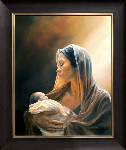 Mother Mary van Lester Yocum, Schilderij te koop op Singulart