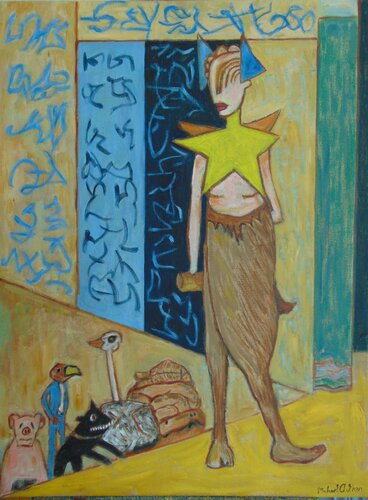Star Performer von michael aitken, Malerei kaufen auf Singulart
