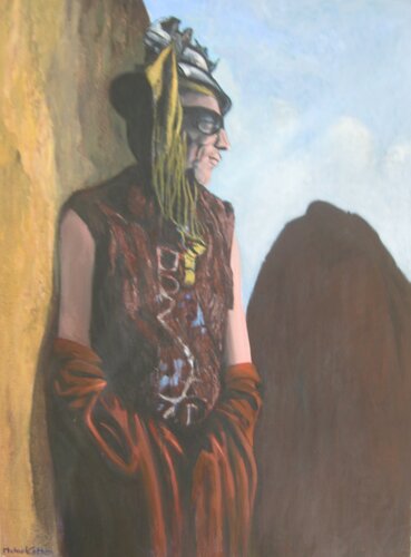 Solstice Man von michael aitken, Malerei kaufen auf Singulart