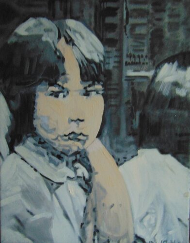 Child of Limehouse di michael aitken, Pittura in vendita su Singulart