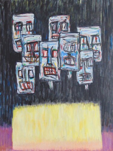 Let the Mau Mau sing. von michael aitken, Malerei kaufen auf Singulart