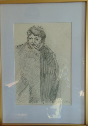 Cherie di michael aitken, Disegno in vendita su Singulart