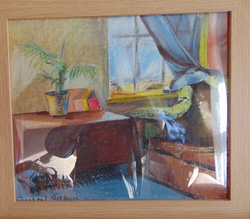 Draped curtain von michael aitken, Zeichnungen kaufen auf Singulart