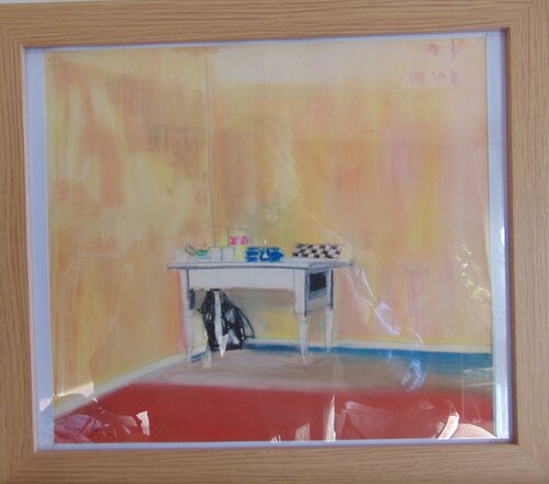 White table van michael aitken, Tekening te koop op Singulart